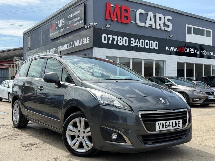 Peugeot 5008 1.6 HDi Active Euro 5 5dr