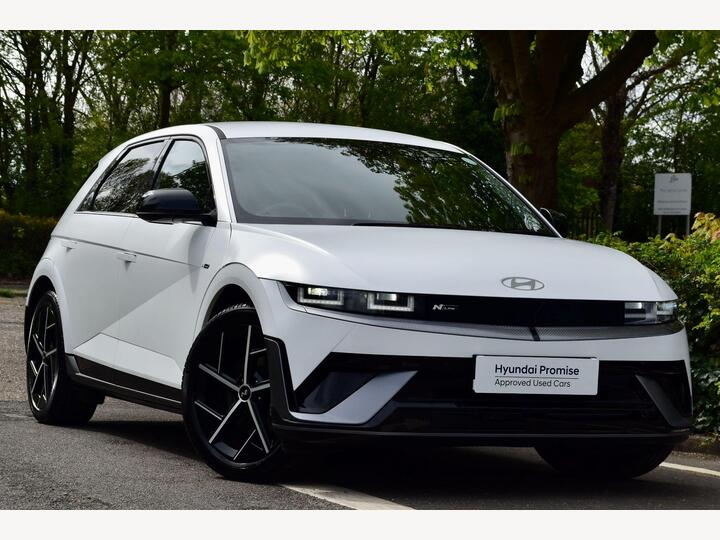 Hyundai Ioniq 5 84kWh N Line Auto AWD 5dr