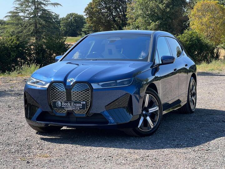 BMW IX 40 76.6kWh M Sport Auto XDrive 5dr (11kW Charger)