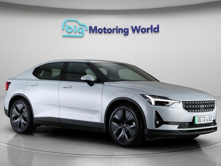 Polestar Polestar 2 Single Motor 78kWh Long Range Fastback Auto FWD 5dr Polestar Polestar 2 Single Motor 78kWh Long Range Fastback Auto FWD 5dr
