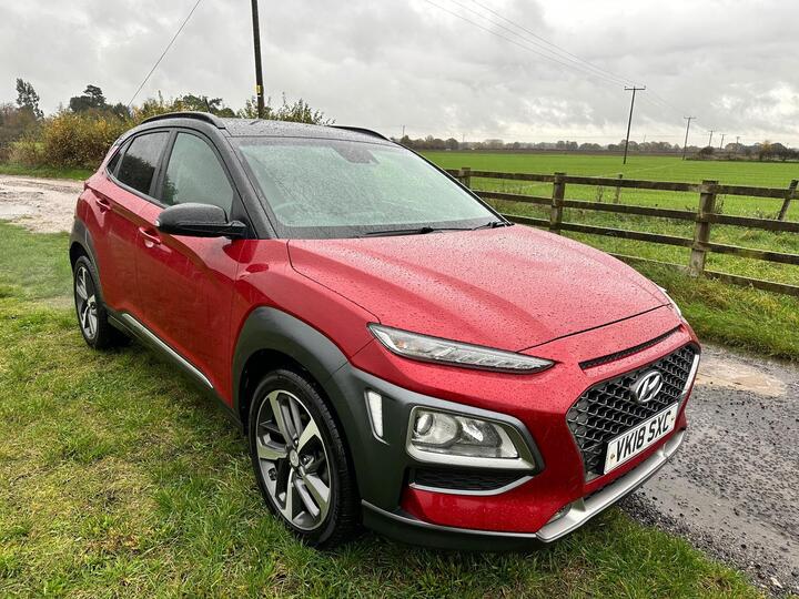 Hyundai KONA 1.0 T-GDi Blue Drive Premium Euro 6 (s/s) 5dr