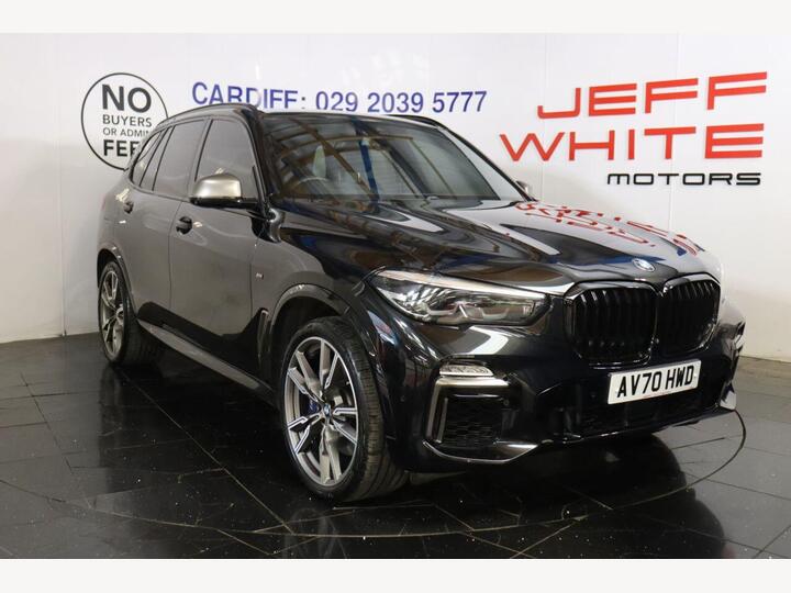 BMW X5 3.0 M50d Auto XDrive Euro 6 (s/s) 5dr