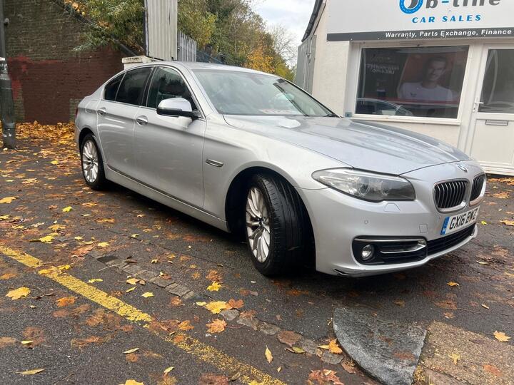 BMW 5 Series 2.0 520d Luxury Auto Euro 6 (s/s) 4dr