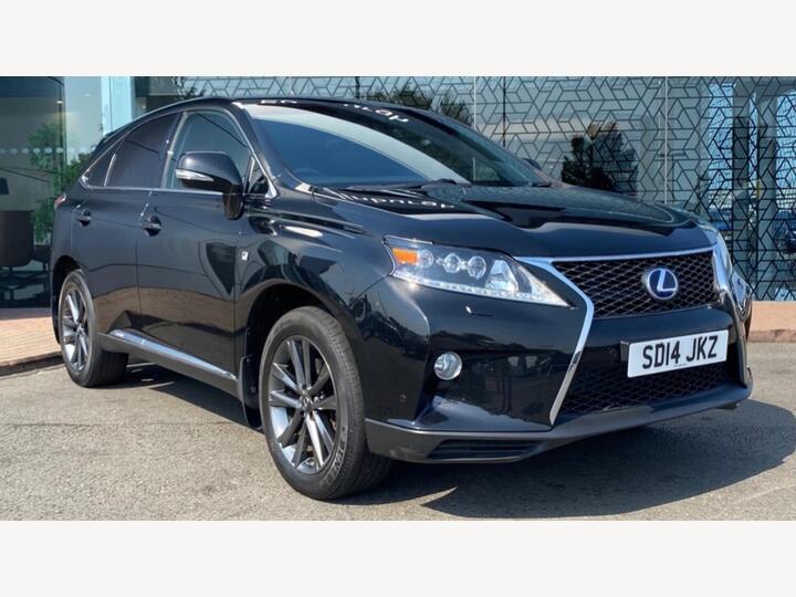 Lexus RX 3.5 450h V6 F Sport CVT 4WD Euro 5 (s/s) 5dr