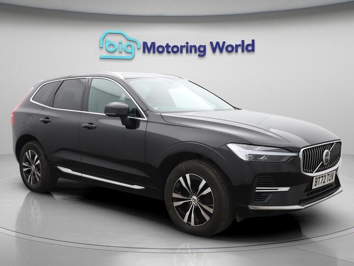 Volvo XC60 2.0h T6 Recharge 18.8kWh Core Auto AWD Euro 6 (s/s) 5dr