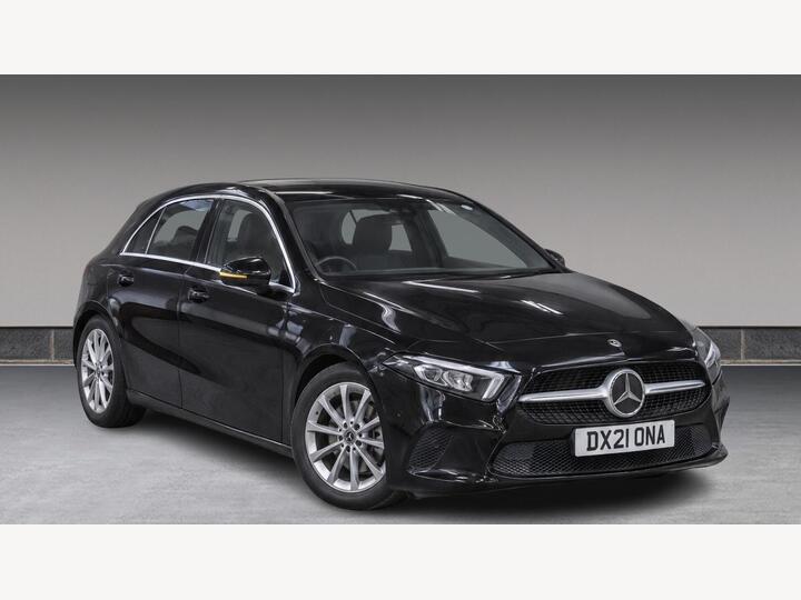 Mercedes-Benz A Class 1.3 A180 Sport (Executive) 7G-DCT Euro 6 (s/s) 5dr