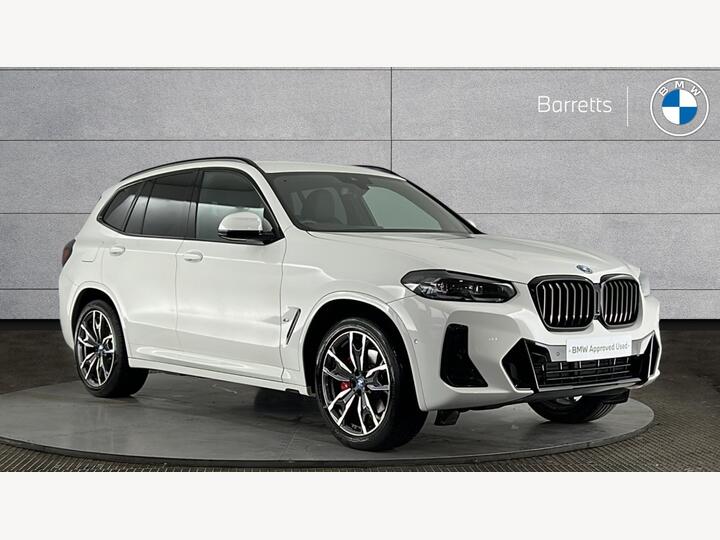 BMW X3 2.0 30e 12kWh M Sport Auto XDrive Euro 6 (s/s) 5dr