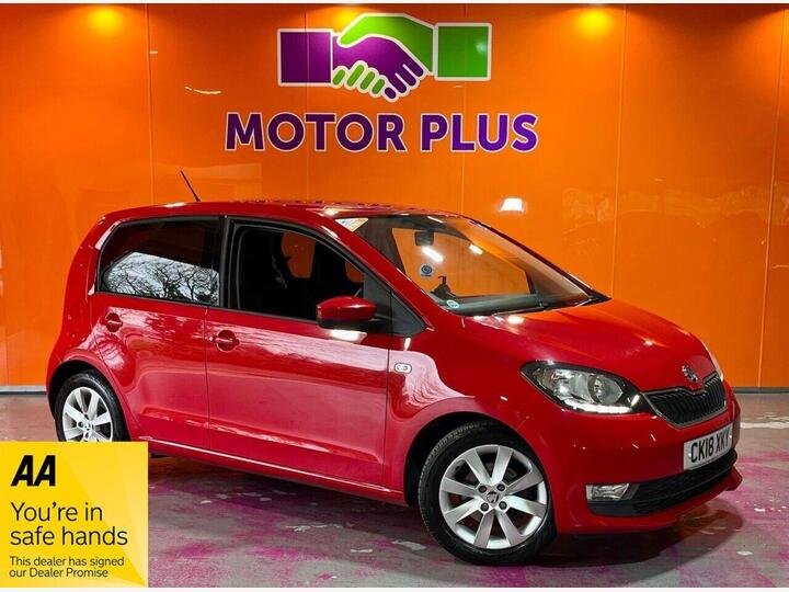 Skoda CITIGO 1.0 MPI GreenTech SE L Euro 6 (s/s) 5dr