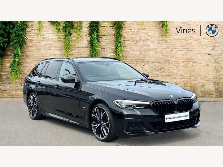 BMW 5 Series 2.0 520d MHT M Sport Touring Steptronic Euro 6 (s/s) 5dr