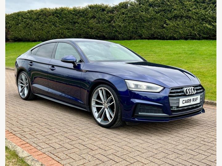 Audi A5 2.0 TDI 40 S Line Sportback S Tronic Euro 6 (s/s) 5dr