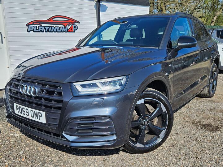 Audi Q5 2.0 TDI 40 Black Edition S Tronic Quattro Euro 6 (s/s) 5dr