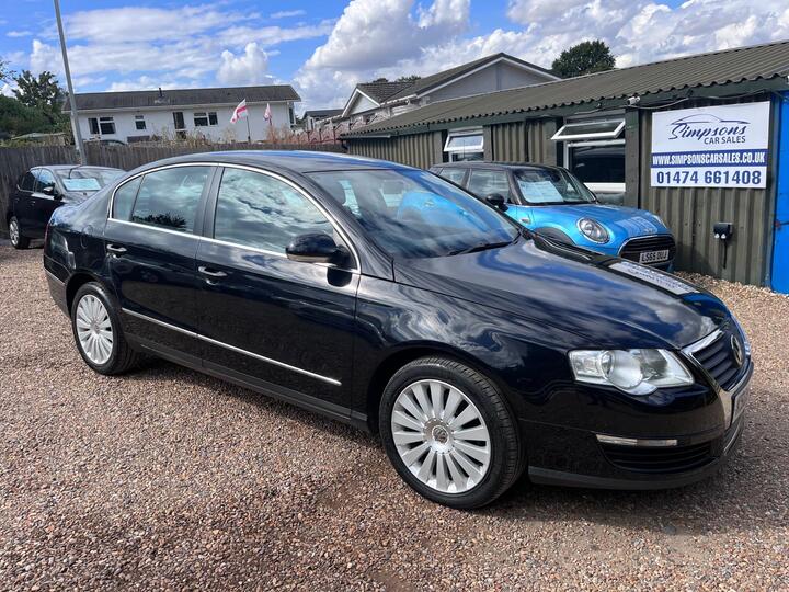 Volkswagen Passat 2.0 TDI Highline Euro 5 4dr