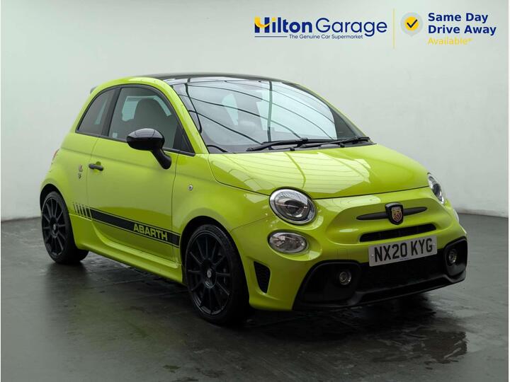 Abarth 595 1.4 T-Jet Competizione 70th Euro 6 3dr