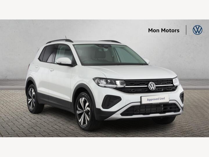 Volkswagen T-cross 1.0 TSI Match Euro 6 (s/s) 5dr