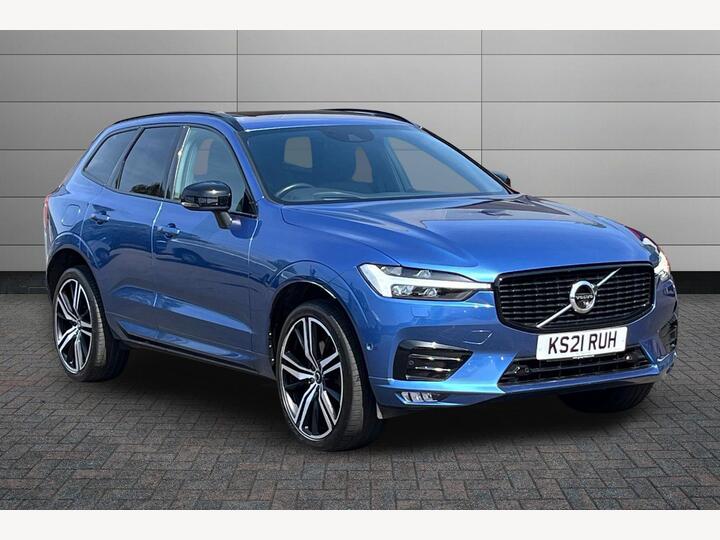 Volvo XC60 2.0 B5 MHEV R-Design Pro Auto Euro 6 (s/s) 5dr