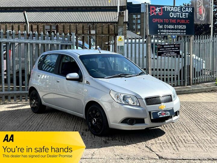 Chevrolet Aveo 1.2 LS Euro 4 5dr