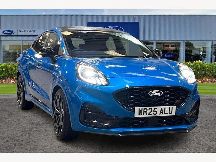 Ford PUMA 1.0T EcoBoost MHEV ST DCT Euro 6 (s/s) 5dr