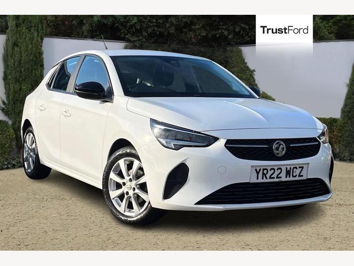 Vauxhall CORSA 1.2 SE Edition Euro 6 5dr