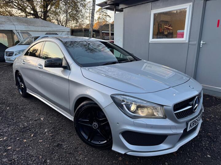 Mercedes-Benz CLA 2.1 CLA220d AMG Sport Coupe 7G-DCT Euro 6 (s/s) 4dr