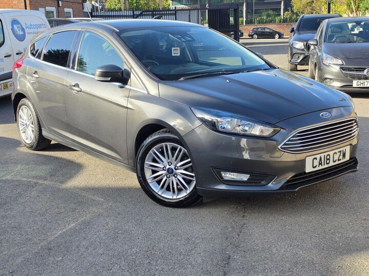 Ford FOCUS 1.0T EcoBoost Zetec Edition Auto Euro 6 (s/s) 5dr