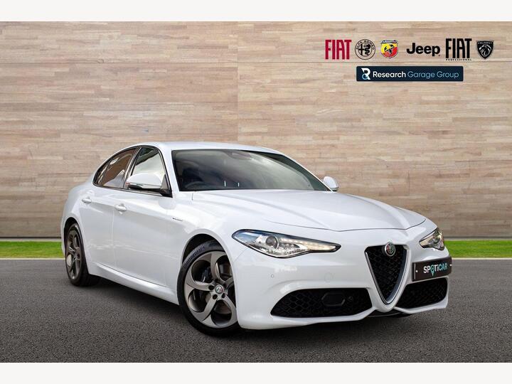 Alfa Romeo Giulia 2.0T Veloce Auto Euro 6 (s/s) 4dr