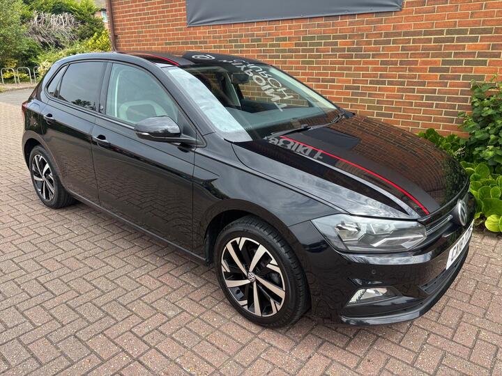 Volkswagen Polo 1.0 TSI Beats Euro 6 (s/s) 5dr