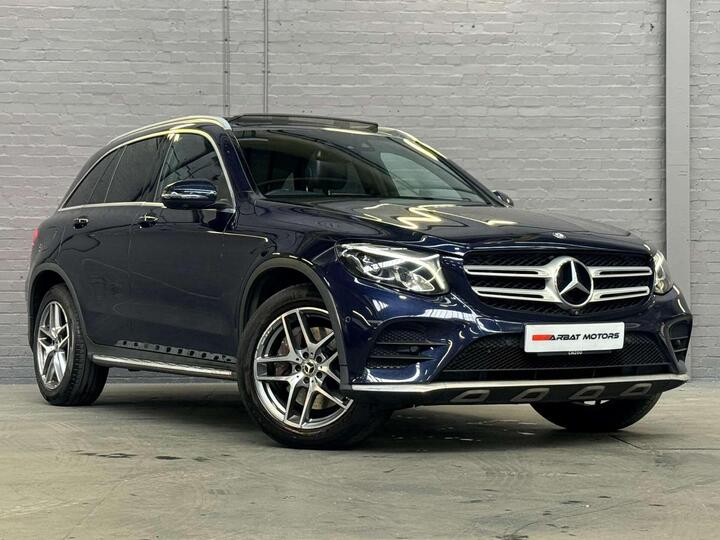 Mercedes-Benz GLC 2.1 GLC220d AMG Line (Premium Plus) G-Tronic 4MATIC Euro 6 (s/s) 5dr