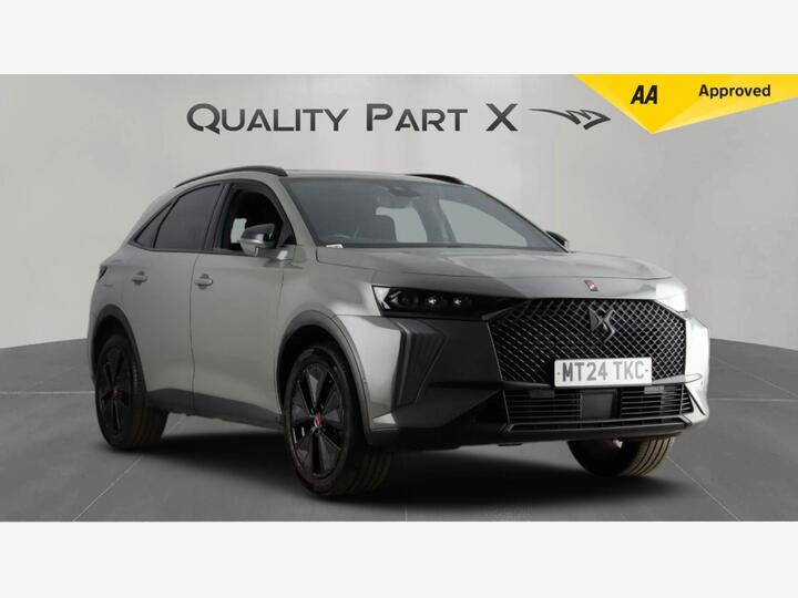 DS AUTOMOBILES DS 7 1.5 BlueHDi Performance Line + EAT8 Euro 6 (s/s) 5dr