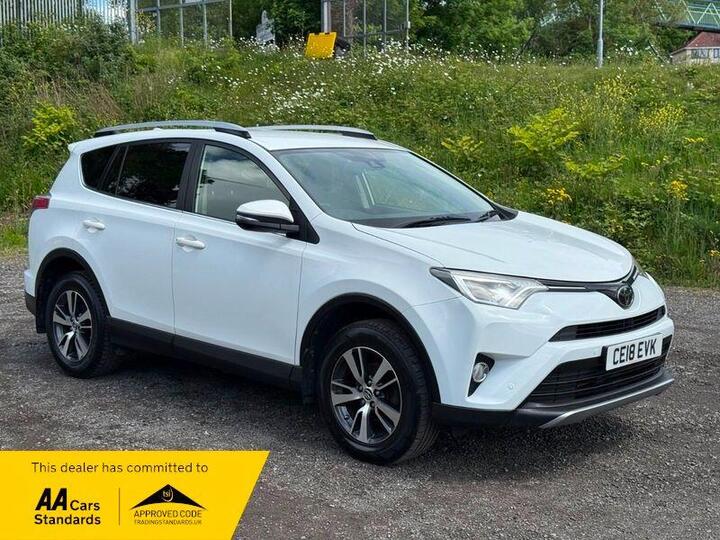 Toyota RAV4 2.0 D-4D Icon Euro 6 (s/s) 5dr (Safety Sense, Nav) Toyota RAV4 2.0 D-4D Icon Euro 6 (s/s) 5dr (Safety Sense, Nav)