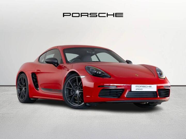 Porsche 718 2.0T T PDK Euro 6 (s/s) 2dr
