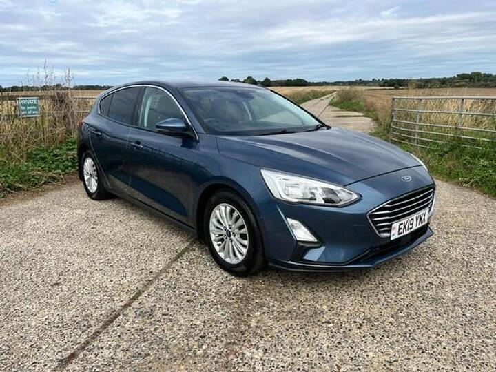 Ford FOCUS 1.0T EcoBoost Titanium Auto Euro 6 (s/s) 5dr