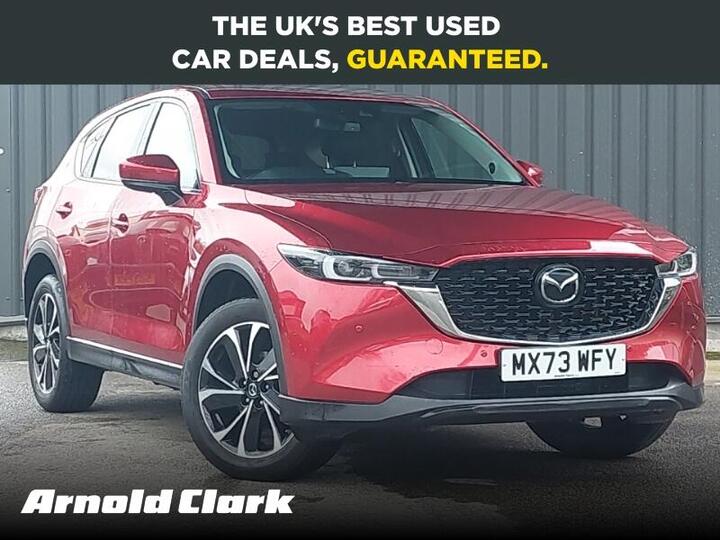 Mazda CX-5 2.0 E-SKYACTIV G MHEV Exclusive-Line Euro 6 (s/s) 5dr