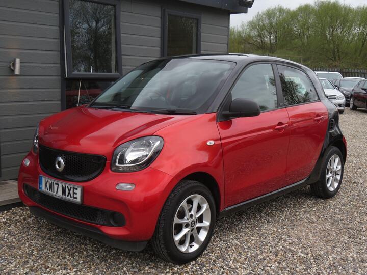Smart Forfour 1.0 Passion Euro 6 (s/s) 5dr