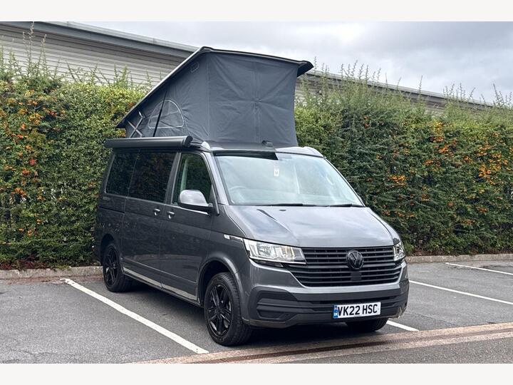 Volkswagen California 2.0 TDI Beach Camper DSG Euro 6 (s/s) 4dr