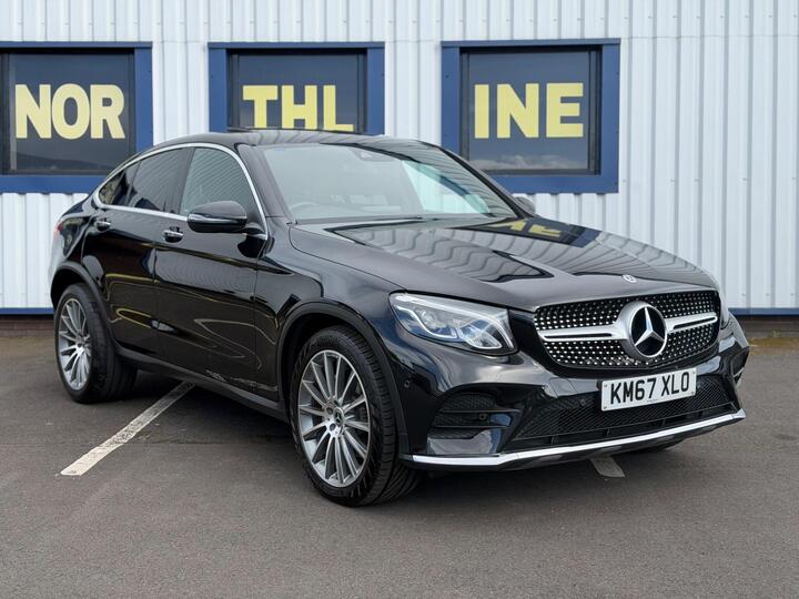 Mercedes-Benz GLC 2.1 GLC250d AMG Line (Premium Plus) Coupe G-Tronic 4MATIC Euro 6 (s/s) 5dr