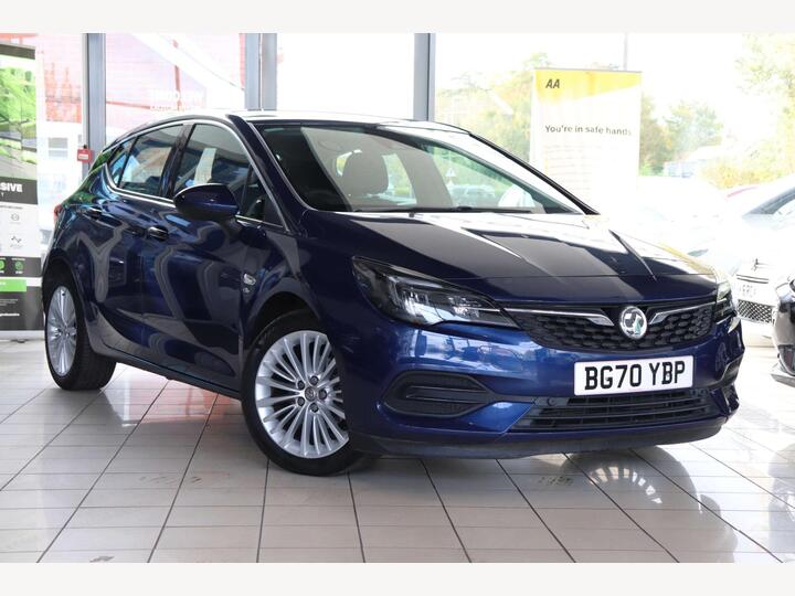 Vauxhall ASTRA 1.2 Turbo Elite Nav Euro 6 (s/s) 5dr Vauxhall ASTRA 1.2 Turbo Elite Nav Euro 6 (s/s) 5dr