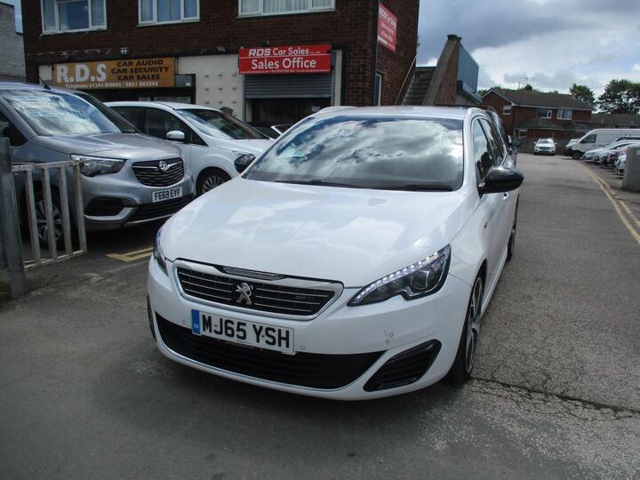 Peugeot 308 SW 2.0 BlueHDi GT Auto Euro 6 (s/s) 5dr