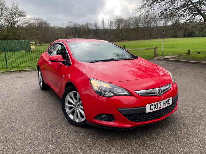 Vauxhall Astra GTC 1.4T SRi Euro 5 (s/s) 3dr