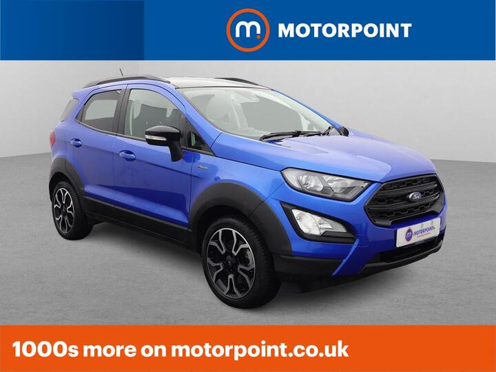 Ford Ecosport 1.0T EcoBoost Active Euro 6 (s/s) 5dr