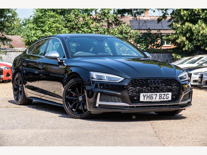 Audi S5 3.0 TFSI V6 Sportback Tiptronic Quattro Euro 6 (s/s) 5dr
