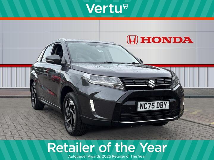 Suzuki Vitara 1.4 Boosterjet MHEV Ultra Auto ALLGRIP Euro 6 (s/s) 5dr Suzuki Vitara 1.4 Boosterjet MHEV Ultra Auto ALLGRIP Euro 6 (s/s) 5dr