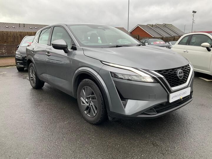 Nissan Qashqai 1.3 DIG-T MHEV Acenta Premium Euro 6 (s/s) 5dr Nissan Qashqai 1.3 DIG-T MHEV Acenta Premium Euro 6 (s/s) 5dr