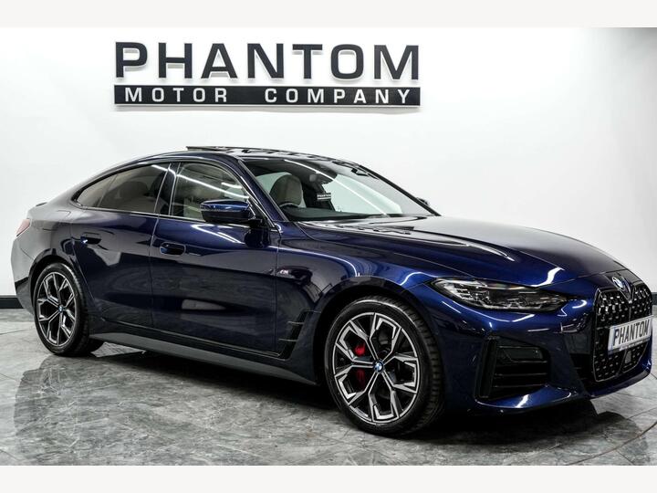 BMW 4 Series Gran Coupe 2.0 420i M Sport Pro Edition Auto Euro 6 (s/s) 5dr