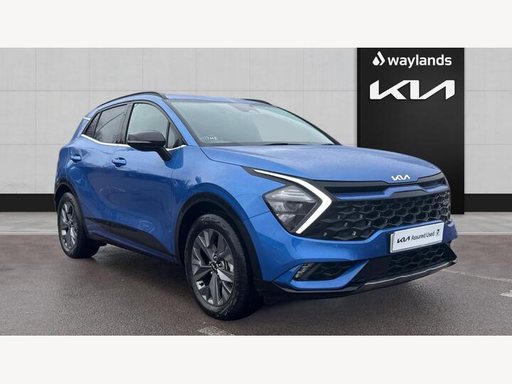 Kia Sportage 1.6 H T-GDi GT-Line Auto Euro 6 (s/s) 5dr