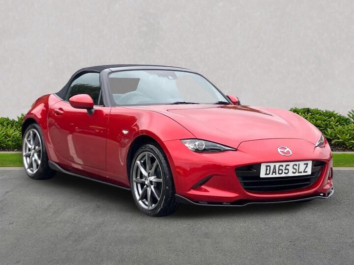 Mazda MX-5 2.0 SKYACTIV-G Sport Nav Euro 6 2dr