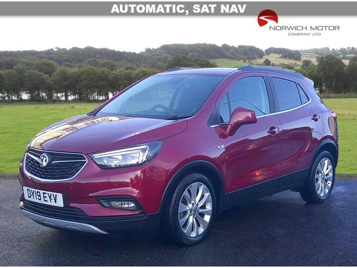 Vauxhall MOKKA X 1.4i Turbo Elite Nav Auto Euro 6 5dr Vauxhall MOKKA X 1.4i Turbo Elite Nav Auto Euro 6 5dr