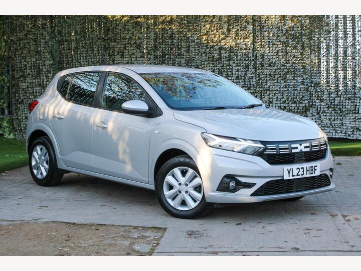 Dacia Sandero 1.0 TCe Expression Euro 6 (s/s) 5dr