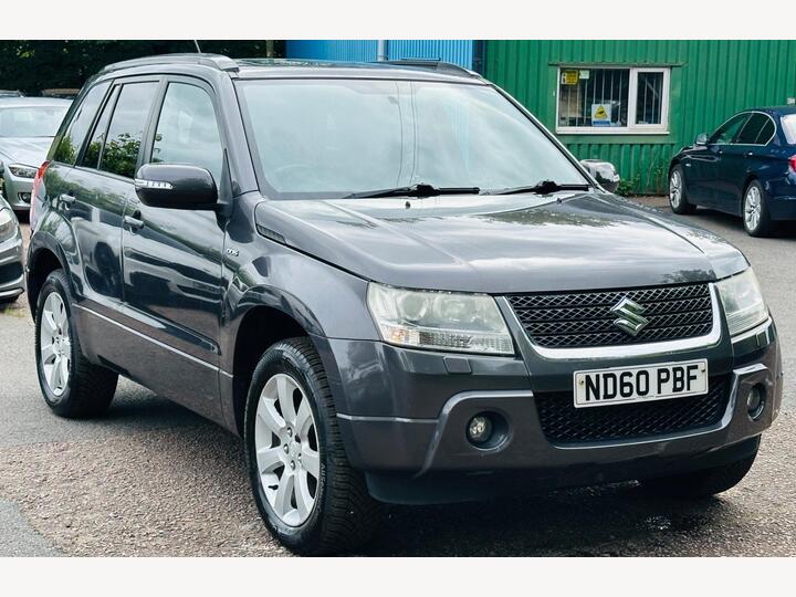 Suzuki Grand Vitara 1.9 DDiS SZ5 4WD Euro 5 5dr