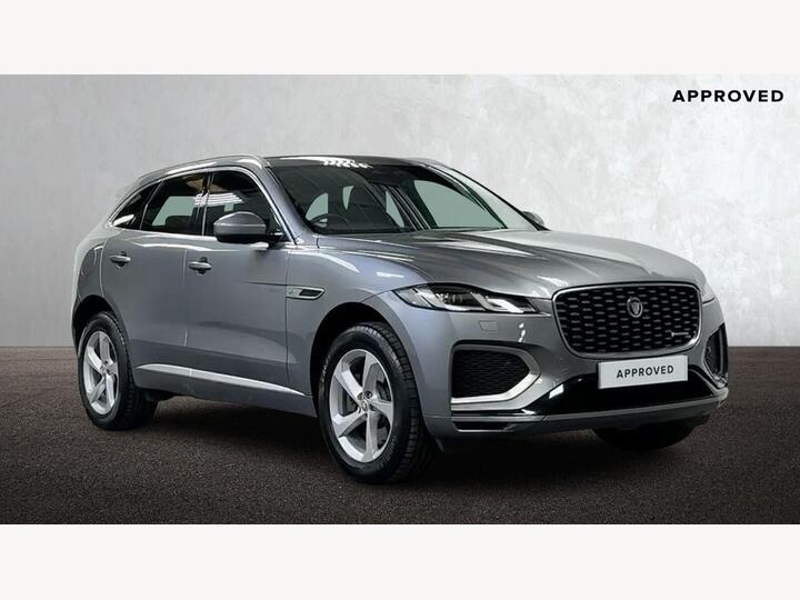Jaguar F-PACE 2.0 P400e 17.1kWh R-Dynamic SE Auto AWD Euro 6 (s/s) 5dr