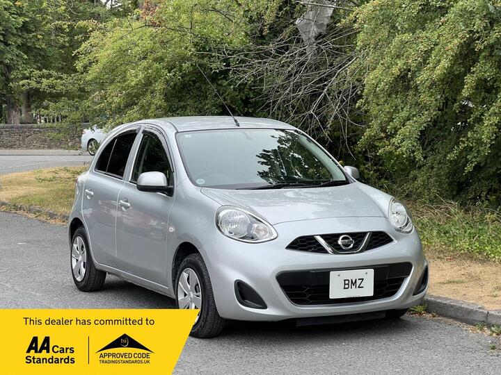 Nissan Micra 1.2 Visia Limited Edition CVT Euro 6 5dr